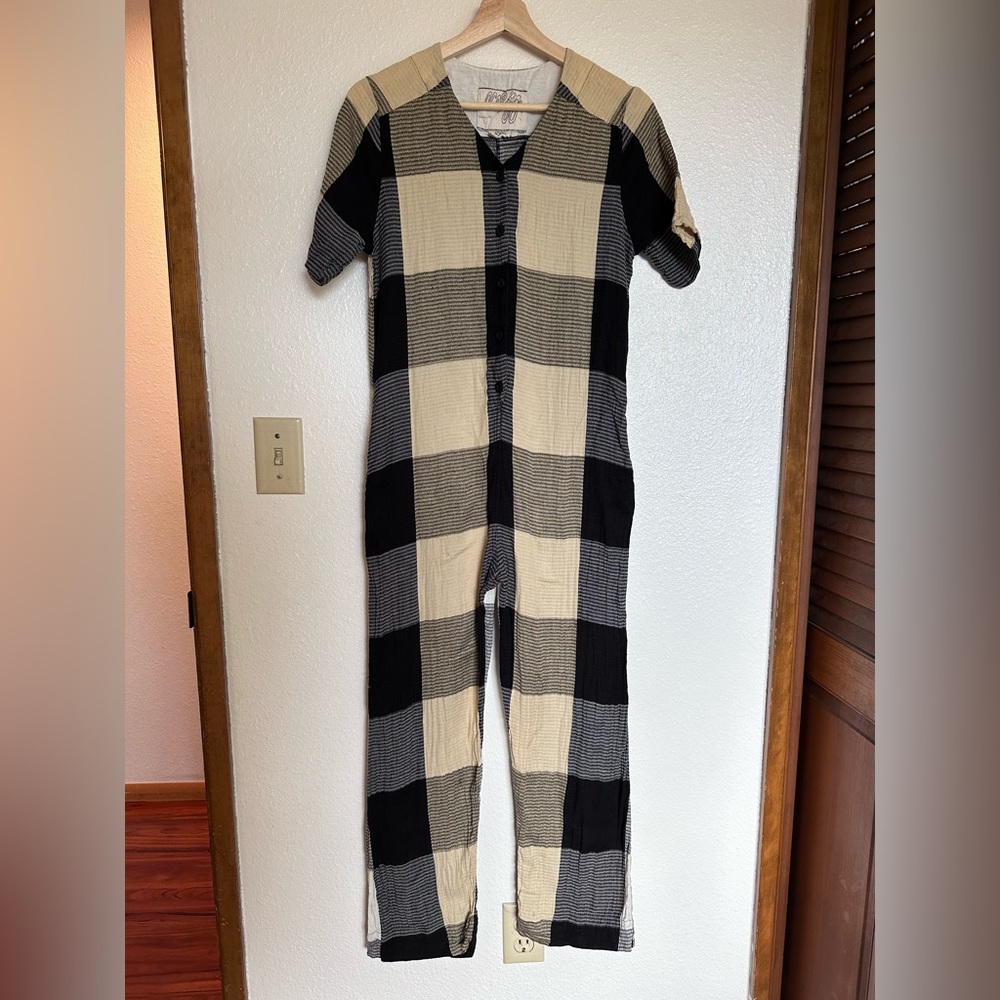Ace & Jig Benji jumpsuit in Banjo. Size XXS. Fits larger.